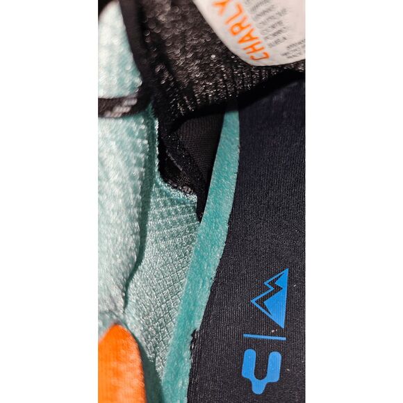 Charly Sansin PFX Trail Running Shoe Grey Women's 8 1/2 NEW - Picture 10 of 11